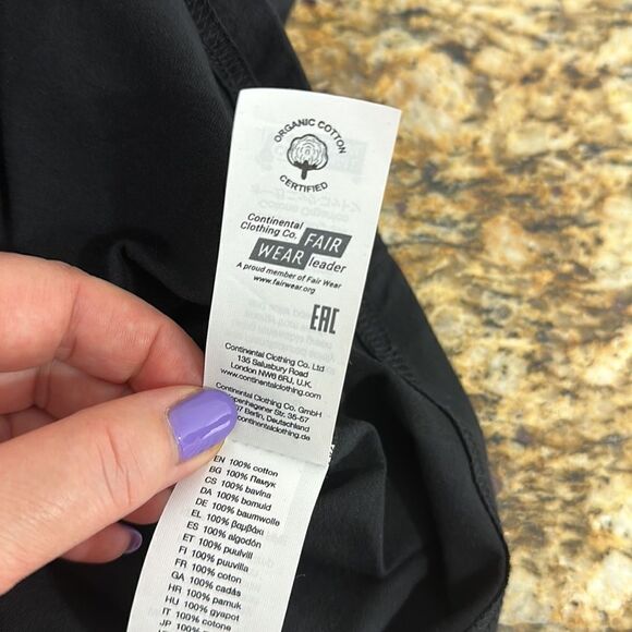 Omnipollo Black Imperialism Short Sleeve Unisex T-shirt Size M - Picture 7 of 9